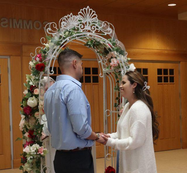 36 Couples Say “I Do” at Doña Ana County Government Center